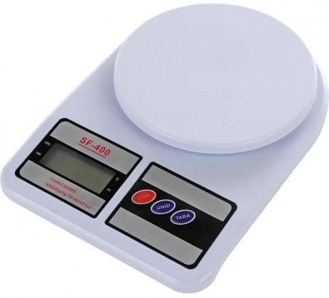 Báscula Digital de Mesa para Alimentos